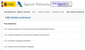 LOS TRANSPORTISTAS OBLIGADOS A COMUNICAR SUS KILÓMETROS A LA AGENCIA TRIBUTARIA